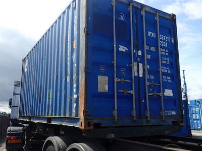 Used 40 Ft Container