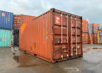 C Grade Shipping Container