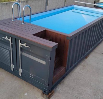Shipping Container Pool for Sale Container Pool (Available)