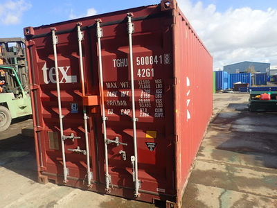 Used 40 Ft Container